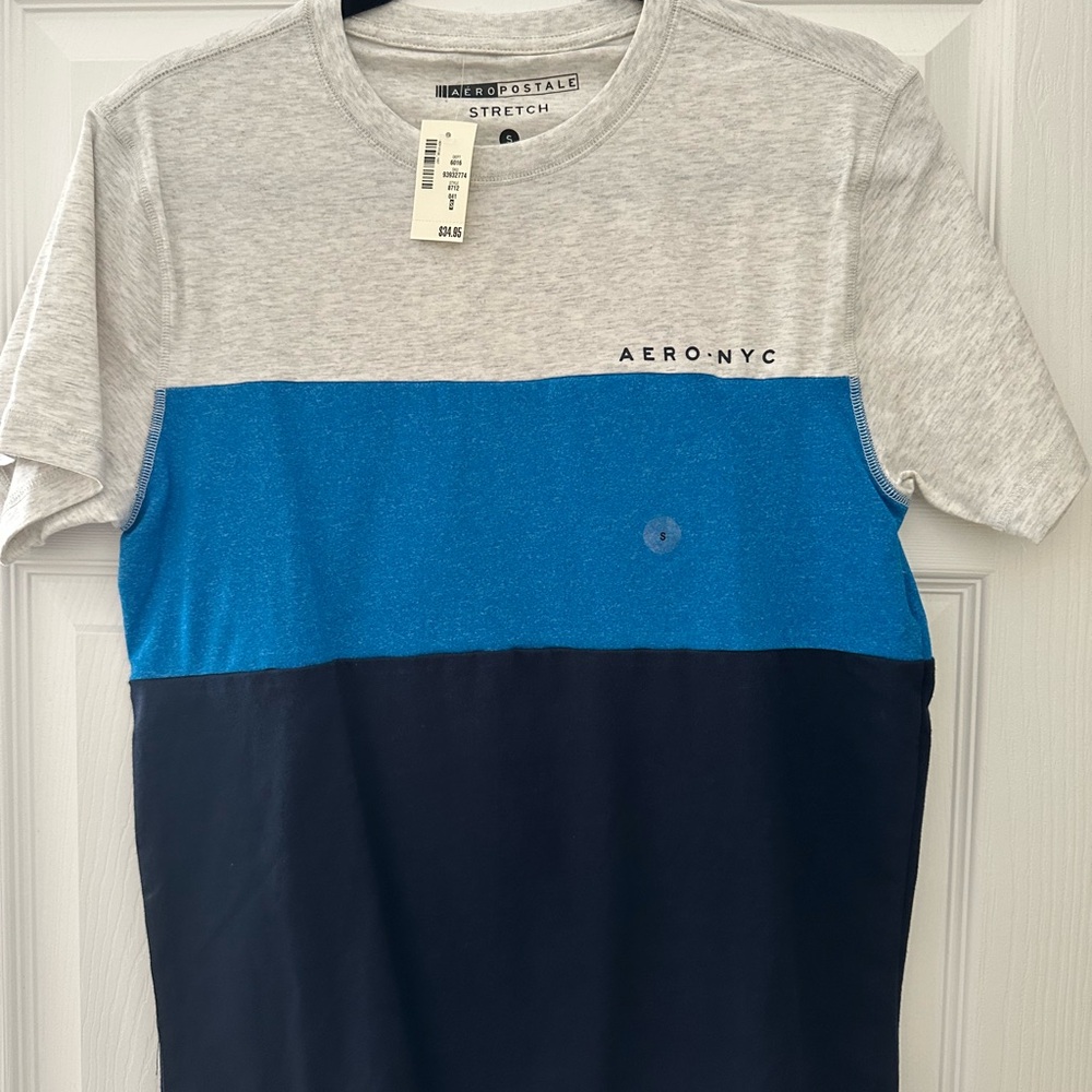 Aero-NYC Colorblock T-Shirt